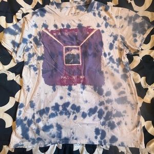 Band Tee- Fall out boy